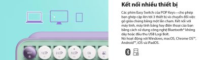 ban phim khong day logitech pop keys blast yellow usb bluetooth vang den 004 400x119 1
