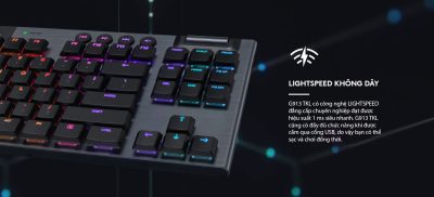 ban phim logitech g913 tkl lightspeed wireless rgb brown switch 003 400x182 1