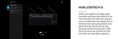 ban phim logitech g913 tkl lightspeed wireless rgb brown switch 004 400x133 1