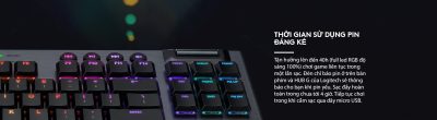 ban phim logitech g913 tkl lightspeed wireless rgb brown switch 007 400x110 1