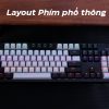 BÀN PHÍM QUANG CƠ DAREU EK1280X BLACK GREY OPTICAL SWITCH 8 ban phim quang co dareu ek1280x black grey optical switch2