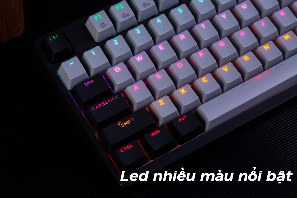 BÀN PHÍM QUANG CƠ DAREU EK1280X BLACK GREY OPTICAL SWITCH 6 BÀN PHÍM QUANG CƠ DAREU EK1280X BLACK GREY OPTICAL SWITCH - Ảnh 6