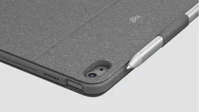 LOGITECH COMBO TOUCH FOR IPAD 10TH GEN – XÁM (GREY) 25 bao da kem ban phim logitech combo touch cho ipad gen 10th 920 011434 1 nd 400x225 1