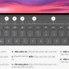LOGITECH COMBO TOUCH FOR IPAD 10TH GEN – XÁM (GREY) 23 bao da kem ban phim logitech combo touch cho ipad gen 10th 920 011434 5 nd