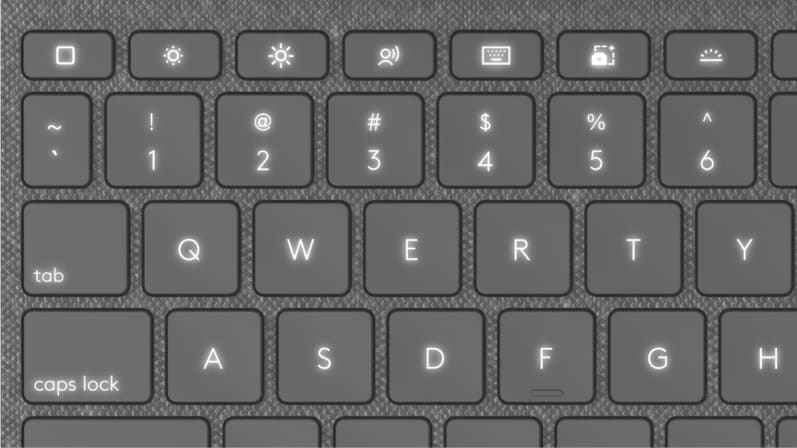 LOGITECH COMBO TOUCH FOR IPAD 10TH GEN – XÁM (GREY) 9 LOGITECH COMBO TOUCH FOR IPAD 10TH GEN – XÁM (GREY) - Ảnh 9