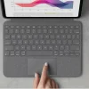 LOGITECH COMBO TOUCH FOR IPAD 10TH GEN – XÁM (GREY) 16 bao da kem ban phim logitech combo touch cho ipad gen 10th 920 011434 nd