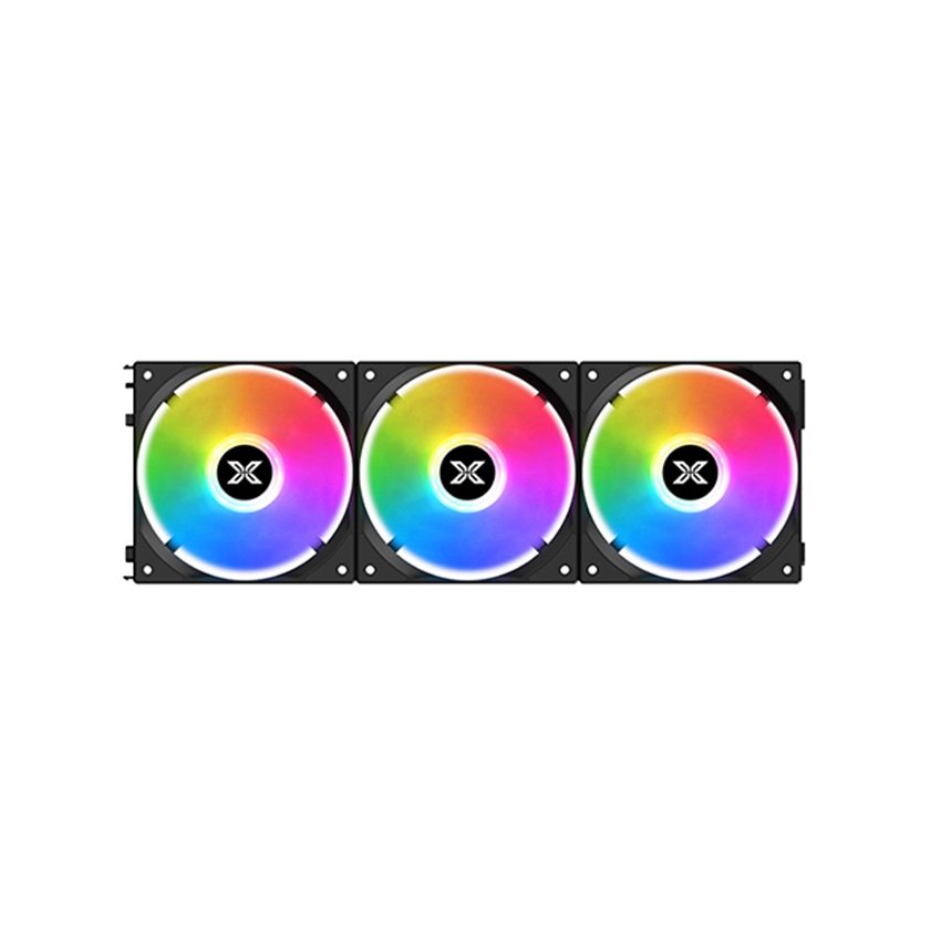 Bộ 3 Quạt tản nhiệt XIGMATEK STARLINK ARGB (EN41303) 4 Bộ 3 Quạt tản nhiệt XIGMATEK STARLINK ARGB (EN41303) - Ảnh 4