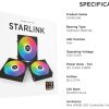 Bộ 3 Quạt tản nhiệt XIGMATEK STARLINK ARGB (EN41303) 17 bo 3 quat tan nhiet xigmatek starlink ultra en41303 argb1 10