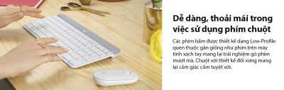 bo ban phim chuot khong day logitech mk470 usb mau den 003 400x127 1