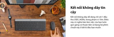 bo ban phim chuot khong day logitech mk470 usb mau den 005 400x130 1