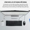 bo ban phim mouse logitech mk200 003