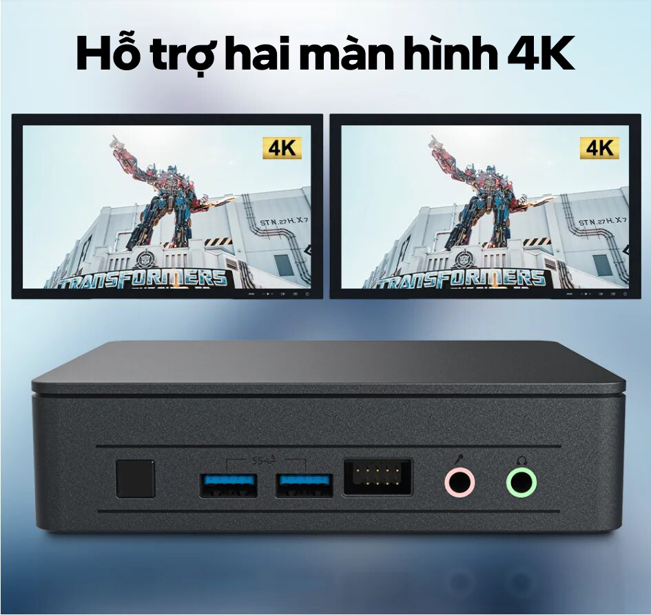BỘ MINI PC ASUS INTEL NUC 11 ESSENTIAL NUC11ATKC4 ( CELERON® N5105/ 2XDDR4-2933/1XNVME/ 1X DP/ 1XHDMI ) bảo hành chính hãng 36 tháng 13 bo mini pc asus intel nuc 11 essential nuc11atkpe mota 5