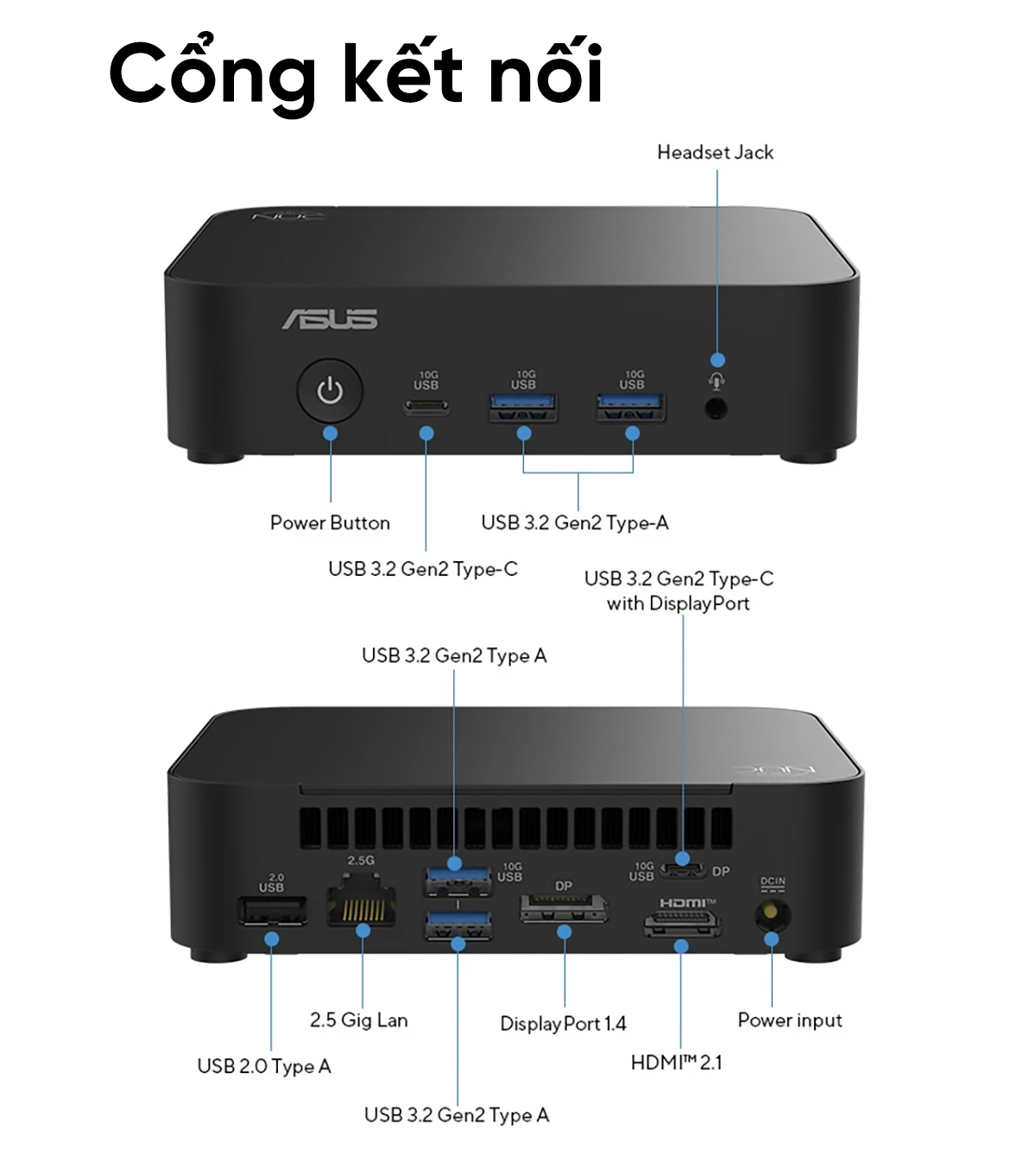 Bộ Mini PC Asus NUC 14 Essential RNUC14MNK355 ( NUC14MNK (N355)/1xDDR5-4800/1x M.2 22x80/2242 PCIe Gen3x4 /1x LAN/No-OS ) 16 bo mini pc asus nuc 14 essential rnuc14mnk97 mo ta