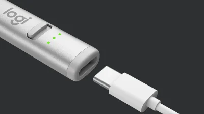 LOGITECH CRAYON USB-C/BẠC (SILVER) 33 but ky thuat so logitech crayon nguyenvu.store 1 400x224 1