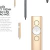 but trinh chieu logitech spotlight mau xam mota1