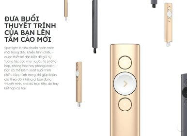 but trinh chieu logitech spotlight mau xam mota1 386x280 1