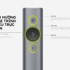 but trinh chieu logitech spotlight mau xam mota3