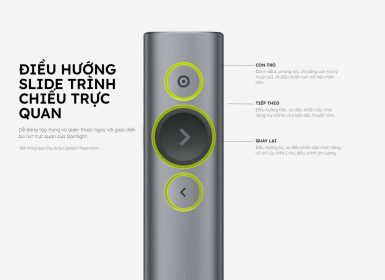 but trinh chieu logitech spotlight mau xam mota3 385x280 1