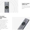 but trinh chieu logitech spotlight mau xam mota4
