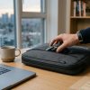 Túi Chống sốc Tomtoc Spill Resistant cho Macbook Pro 15.6 - 16 inch A22-E02 - Chống Nước, Chống Va Đập 360 Độ - Ảnh 3