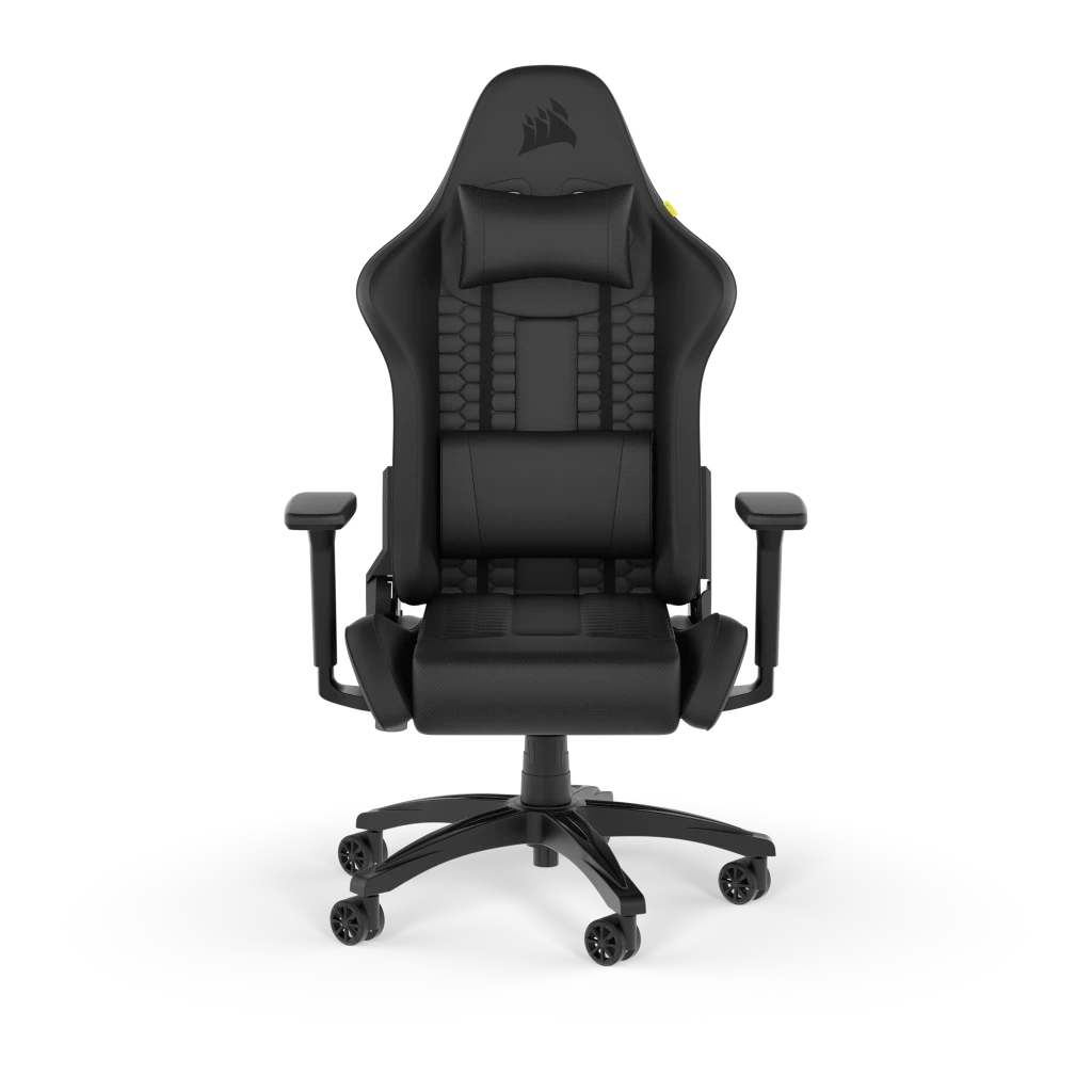 Ghế Corsair TC100 Relaxed Leatherette Black/Black CF-9010050-WW 1 Ghế Corsair TC100 Relaxed Leatherette Black/Black CF-9010050-WW