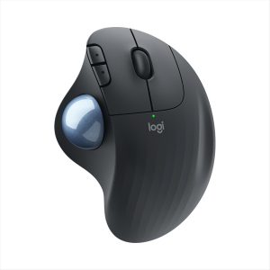 Chuột bi xoay Logitech ERGO M575 WIRELESS TRACKBALL - bảo hành chính hãng 12 tháng