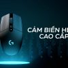 CHUỘT GAME KHÔNG DÂY LOGITECH G304 TRẮNG (USB) bảo hành chính hãng 18 chuot game khong day logitech g304 trang usb 3