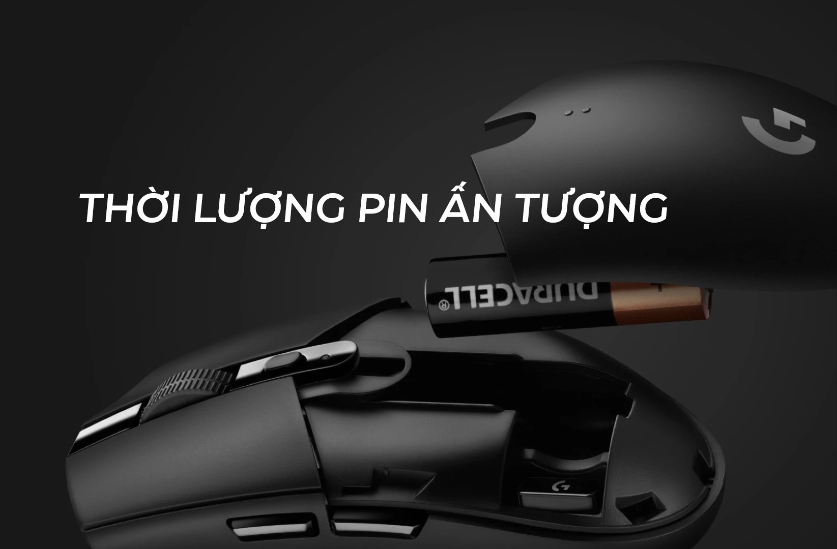 CHUỘT GAME KHÔNG DÂY LOGITECH G304 TRẮNG (USB) bảo hành chính hãng 8 CHUỘT GAME KHÔNG DÂY LOGITECH G304 TRẮNG (USB) bảo hành chính hãng - Ảnh 8