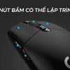CHUỘT GAME KHÔNG DÂY LOGITECH G304 TRẮNG (USB) bảo hành chính hãng 21 chuot game khong day logitech g304 trang usb 6