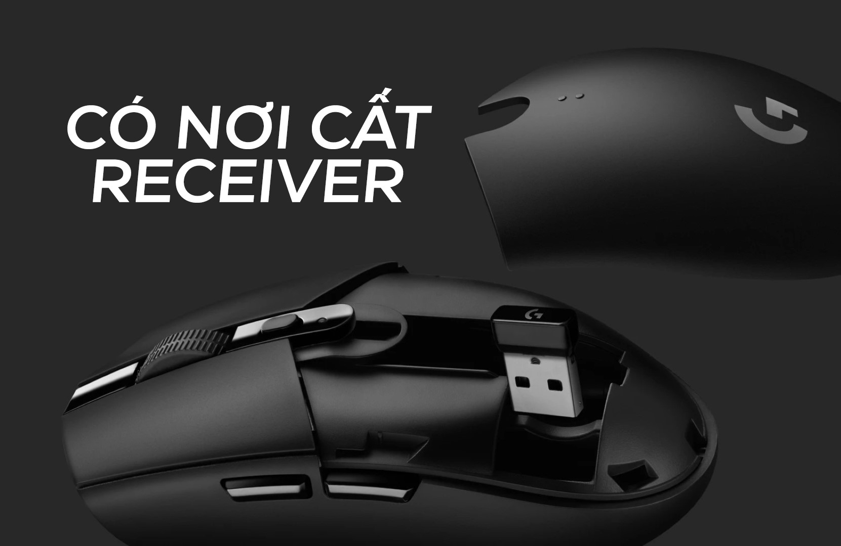 CHUỘT GAME KHÔNG DÂY LOGITECH G304 TRẮNG (USB) bảo hành chính hãng 12 CHUỘT GAME KHÔNG DÂY LOGITECH G304 TRẮNG (USB) bảo hành chính hãng - Ảnh 12