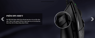 chuot game khong day logitech g502x rgb plus lightspeed den 910 00616412 400x161 1