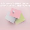 CHUỘT GAME KHÔNG DÂY LOGITECH G705 RGB AURORA OFF WHITE (910-006369) bảo hành chính hãng 14 chuot game khong day logitech g705 rgb off white 910 006369 2