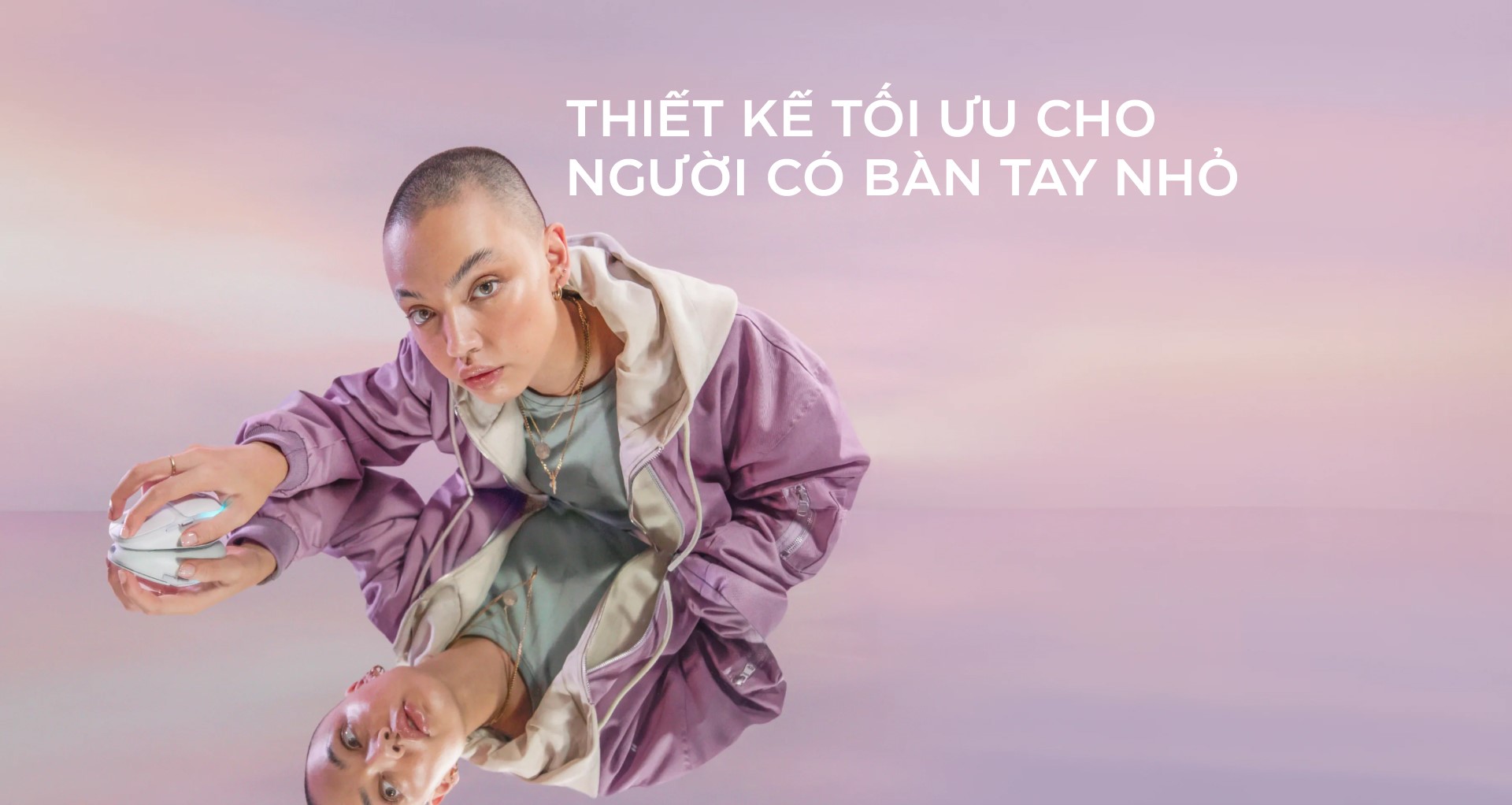 CHUỘT GAME KHÔNG DÂY LOGITECH G705 RGB AURORA OFF WHITE (910-006369) bảo hành chính hãng 5 CHUỘT GAME KHÔNG DÂY LOGITECH G705 RGB AURORA OFF WHITE (910-006369) bảo hành chính hãng - Ảnh 5