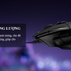 chuot game logitech g502x den 910 0061403