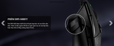 chuot game logitech g502x den 910 0061404 400x161 1