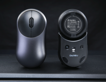 CHUỘT KHÔNG DÂY DAREU LM166D 15 chuot khong day dareu lm166d black wireless bluetooth2 361x280 1