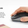 Chuột không dây Logitech M190 - Màu xám than (CHARCOAL ) bảo hành chính hãng 12 tháng 13 chuot khong day logitech m190 usb mau xam 001