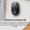 Chuột không dây Logitech M190 - Màu xám than (CHARCOAL ) bảo hành chính hãng 12 tháng 15 chuot khong day logitech m190 usb mau xam 003