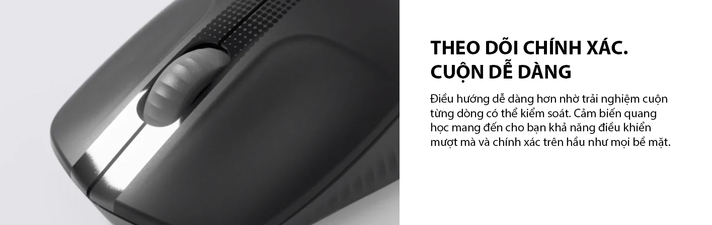 Chuột không dây Logitech M190 - Màu xám than (CHARCOAL ) bảo hành chính hãng 12 tháng 8 Chuột không dây Logitech M190 - Màu xám than (CHARCOAL ) bảo hành chính hãng 12 tháng - Ảnh 8