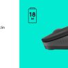 Chuột không dây Logitech M190 - Màu xám than (CHARCOAL ) bảo hành chính hãng 12 tháng 17 chuot khong day logitech m190 usb mau xam 005