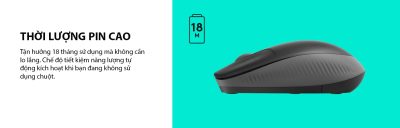 chuot khong day logitech m190 usb mau xam 005 400x128 1