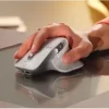 LOGITECH MX MASTER 3S FOR MAC WIRELESS/BLUETOOTH/XÁM ĐEN (SPACE GREY) bảo hành chính hãng 19 chuot khong day logitech mx master 3s for mac pale grey 910 006574 1 nd