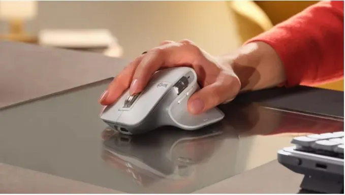 LOGITECH MX MASTER 3S FOR MAC WIRELESS/BLUETOOTH/XÁM ĐEN (SPACE GREY) bảo hành chính hãng 8 LOGITECH MX MASTER 3S FOR MAC WIRELESS/BLUETOOTH/XÁM ĐEN (SPACE GREY) bảo hành chính hãng - Ảnh 8