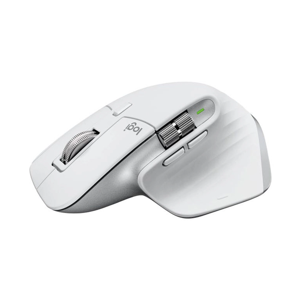 Chuột không dây Logitech MX Master 3S For Mac Pale Grey - bảo hành chính hãng 2 Chuột không dây Logitech MX Master 3S For Mac Pale Grey - bảo hành chính hãng - Ảnh 2