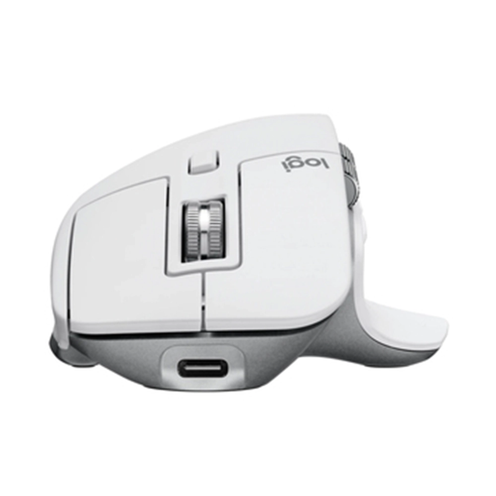 Chuột không dây Logitech MX Master 3S For Mac Pale Grey - bảo hành chính hãng 3 Chuột không dây Logitech MX Master 3S For Mac Pale Grey - bảo hành chính hãng - Ảnh 3