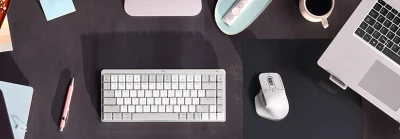 LOGITECH MX MASTER 3S FOR MAC WIRELESS/BLUETOOTH/XÁM ĐEN (SPACE GREY) bảo hành chính hãng 24 chuot khong day logitech mx master 3s for mac pale grey 910 006574 nd 400x139 1