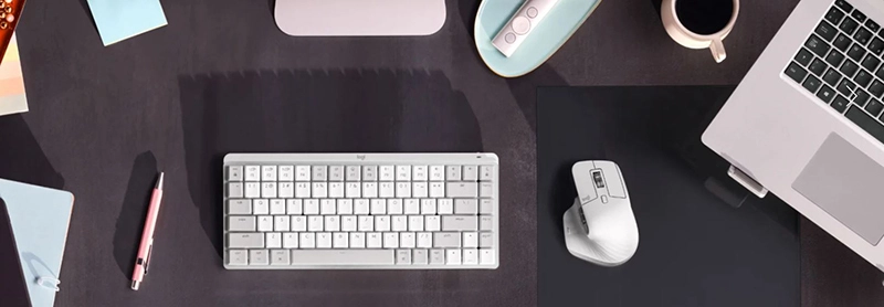 LOGITECH MX MASTER 3S FOR MAC WIRELESS/BLUETOOTH/XÁM ĐEN (SPACE GREY) bảo hành chính hãng 6 LOGITECH MX MASTER 3S FOR MAC WIRELESS/BLUETOOTH/XÁM ĐEN (SPACE GREY) bảo hành chính hãng - Ảnh 6