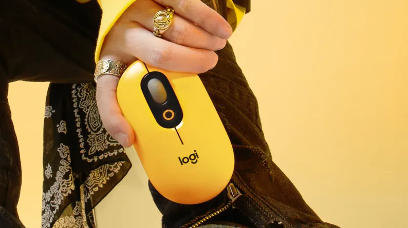 (MOUSE) LOGITECH POP WITH EMOJI WIRELESS/BLUETOOTH/FLOW/VÀNG (BLAST YELLOW) bảo hành chính hãng 8 (MOUSE) LOGITECH POP WITH EMOJI WIRELESS/BLUETOOTH/FLOW/VÀNG (BLAST YELLOW) bảo hành chính hãng - Ảnh 8