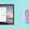 (MOUSE) LOGITECH POP WITH EMOJI WIRELESS/BLUETOOTH/FLOW/VÀNG (BLAST YELLOW) bảo hành chính hãng 17 chuot khong day logitech pop emoji blast yellow usb bluetooth vang 004 1
