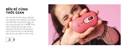 chuot khong day logitech pop emoji heartbreaker rose usb bluetooth hong 1 400x164 1